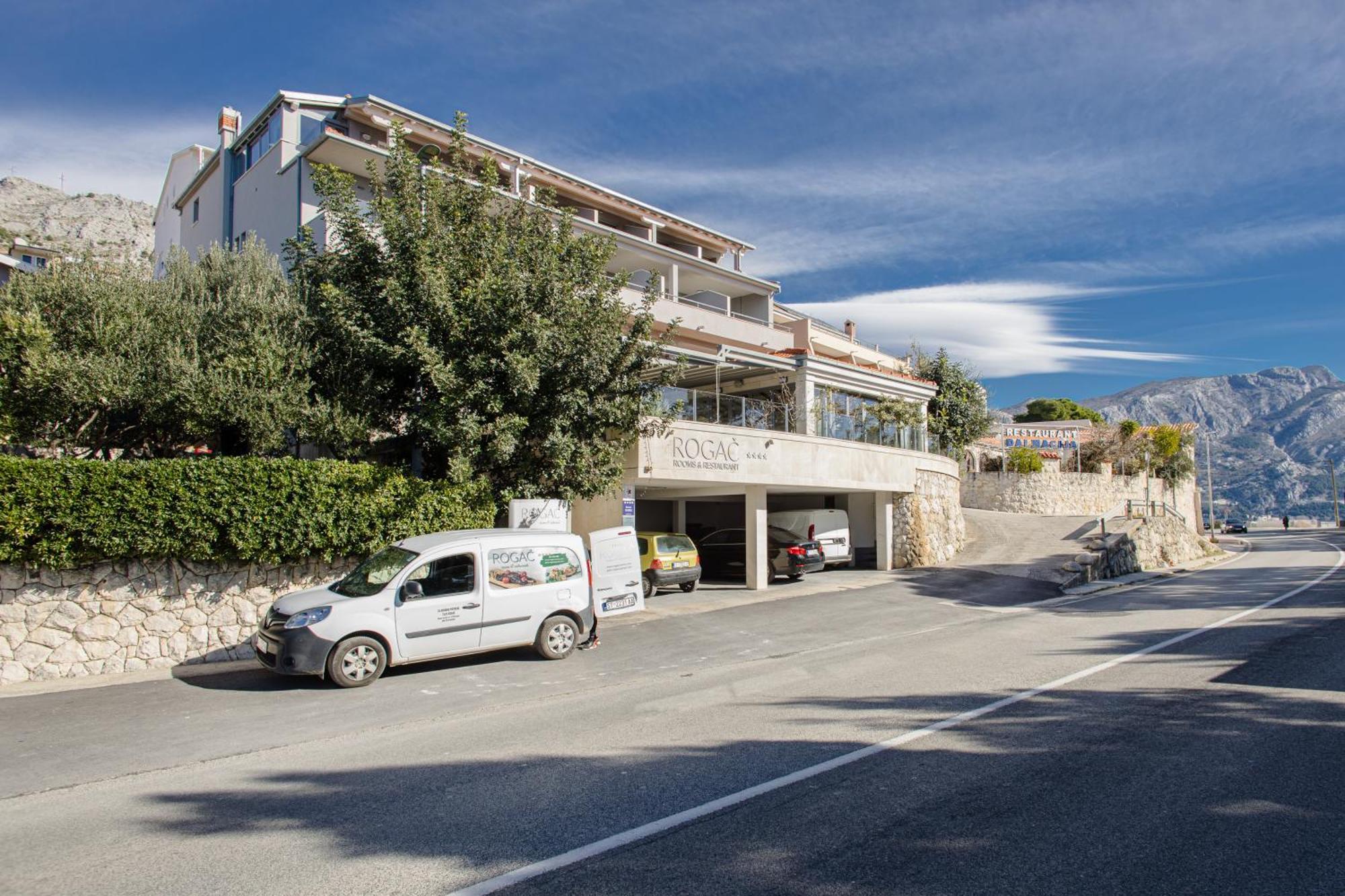 Rogac Rooms & Restaurant Omiš Εξωτερικό φωτογραφία