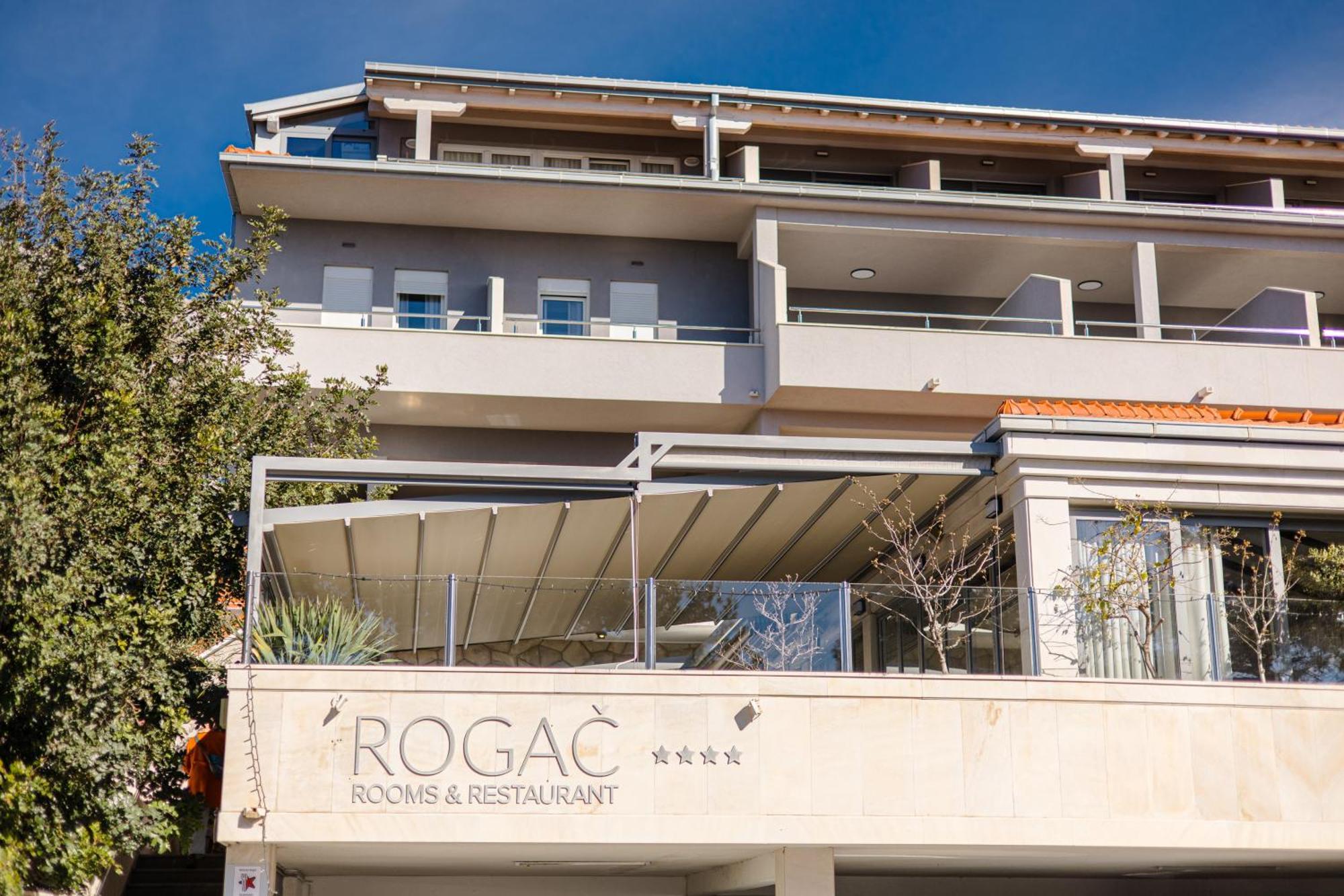 Rogac Rooms & Restaurant Omiš Εξωτερικό φωτογραφία